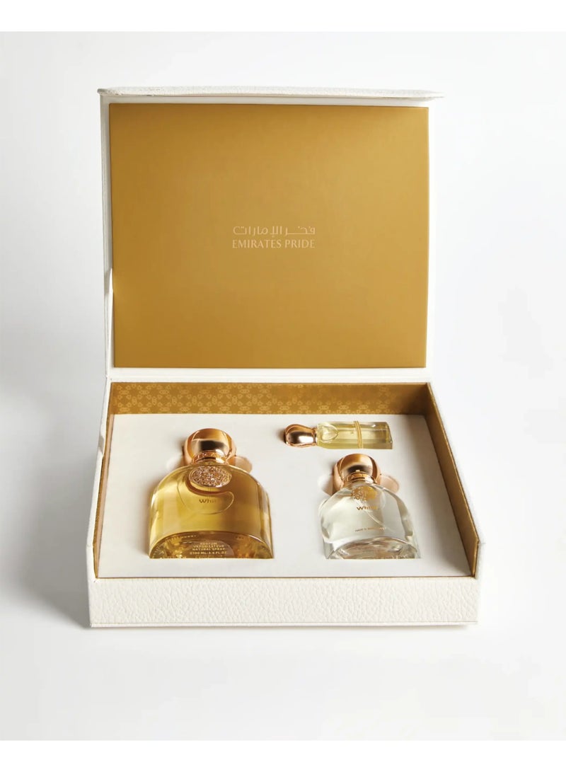 Emirates Pride White Gift Set - Image 1